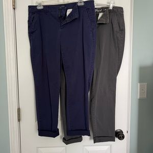 Two pairs of pants size 6